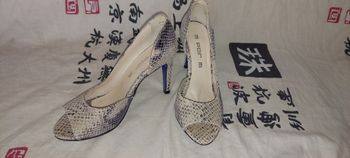 Escarpins cuir m por m