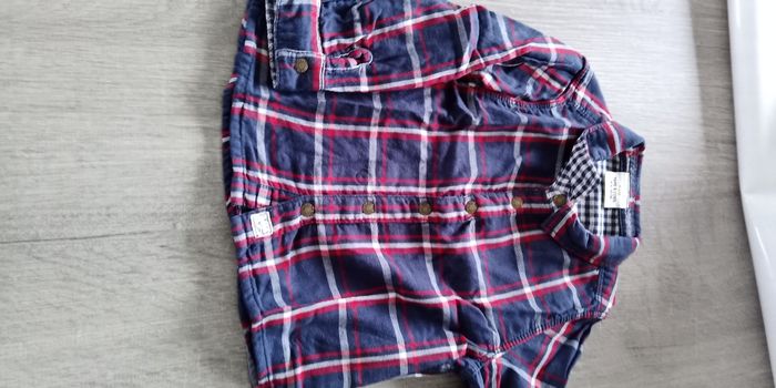 Chemise Garçon 18 mois