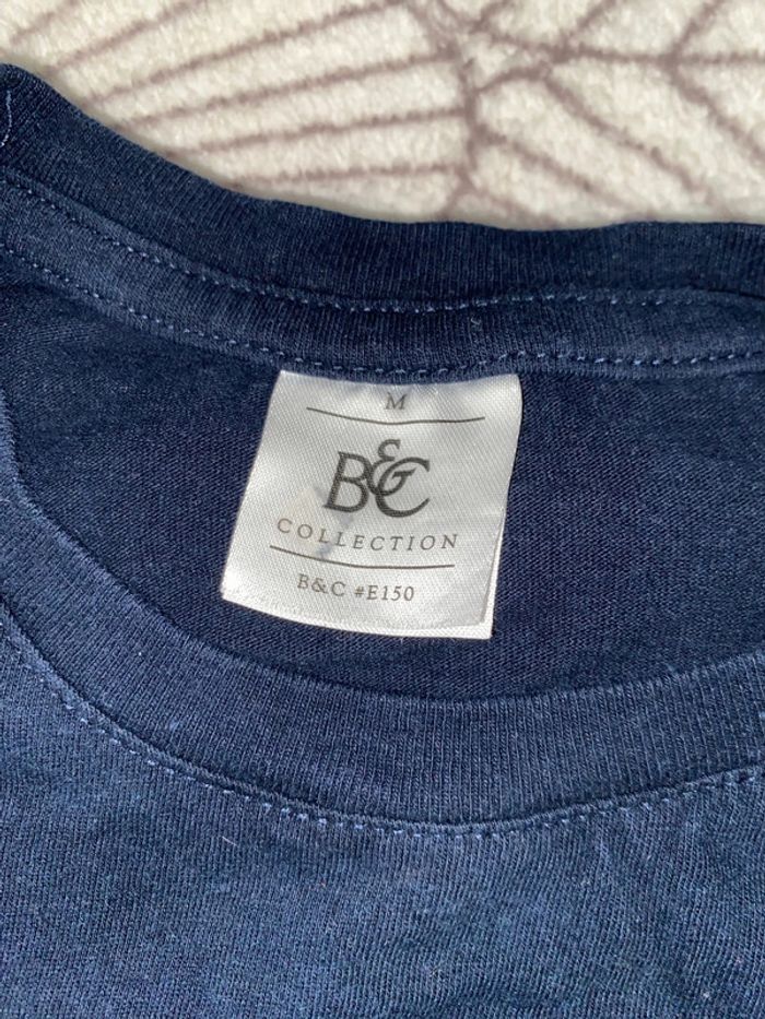 T-shirt B&C tailel M - photo numéro 2