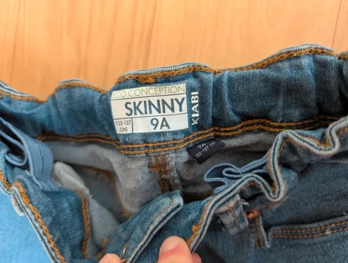 👖 Jean skinny Kiabi - 9 ans - photo numéro 3