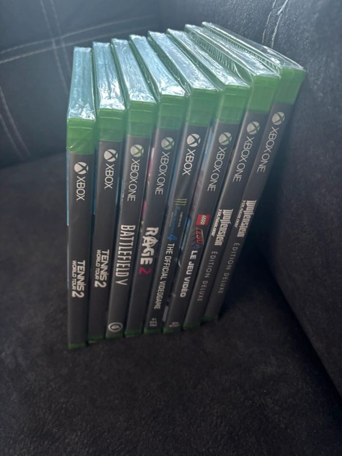 Lot de 8 jeux de Xbox neuf - photo numéro 5