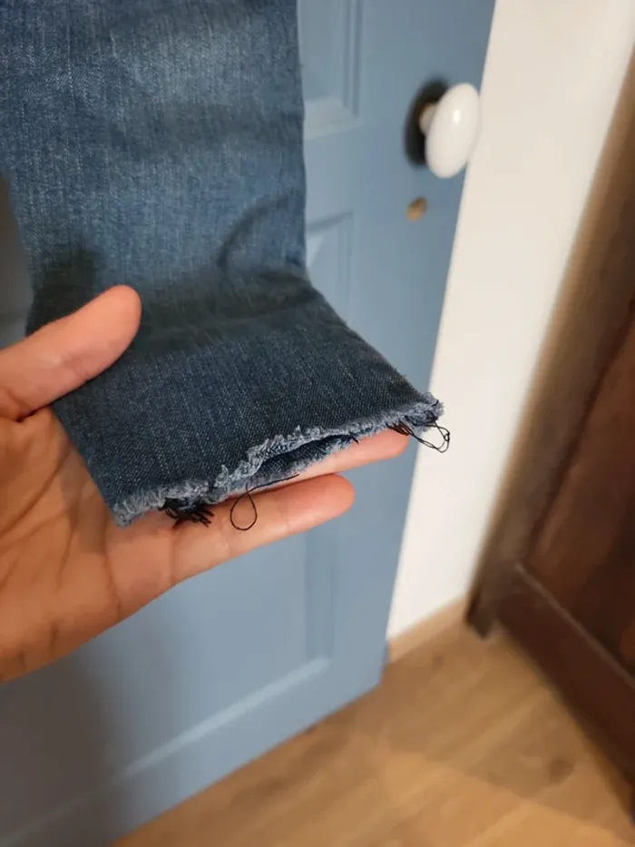 Jean Slim Zara Basic taille 36 - photo numéro 5
