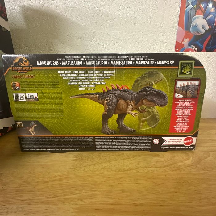 Jurassic World Mapusaurus - photo numéro 2