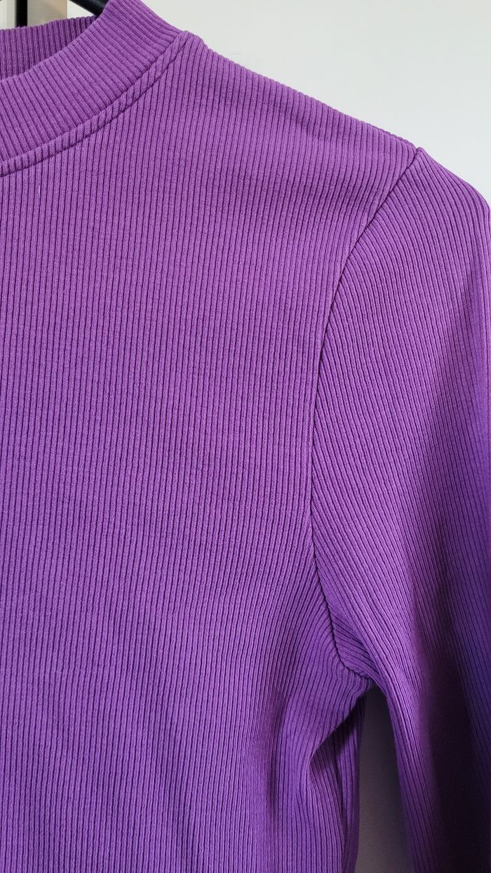 Crop top manches longues - photo numéro 3