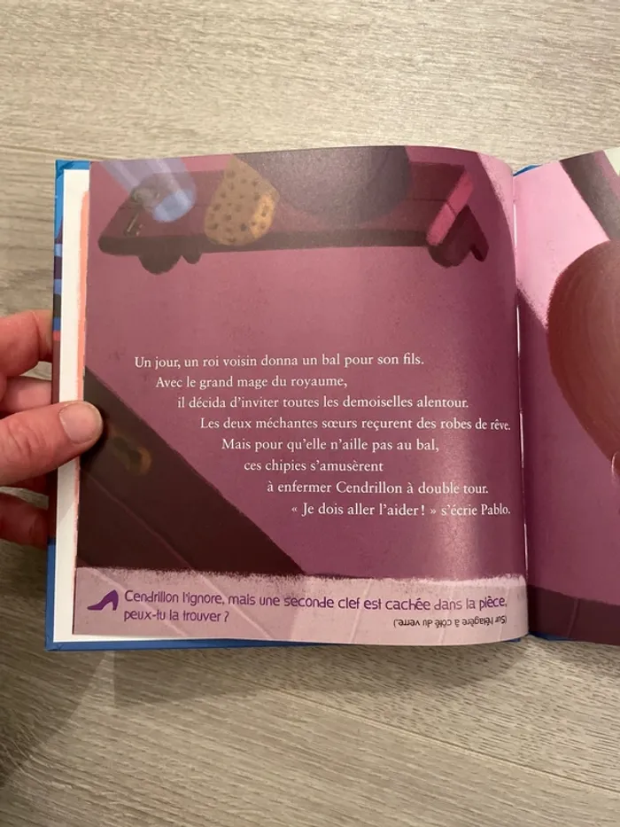 Livre Mac Do Cendrillon - photo numéro 2