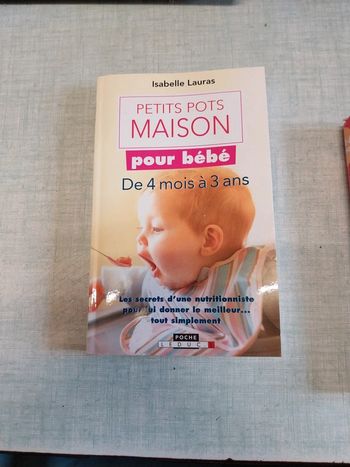 Livre recette bébé