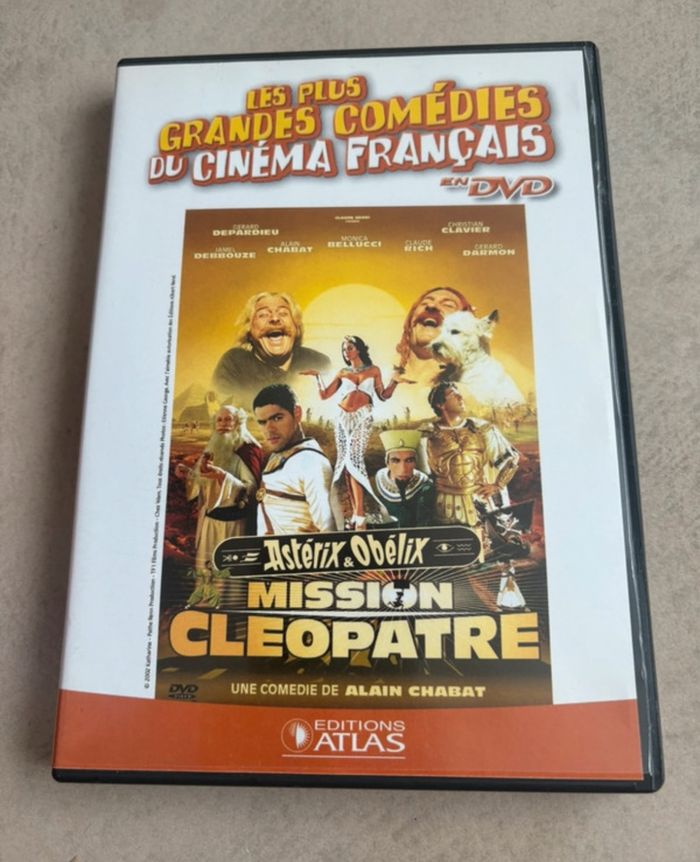 DVD Astérix et Obélix Mission Cléopatre - photo numéro 1
