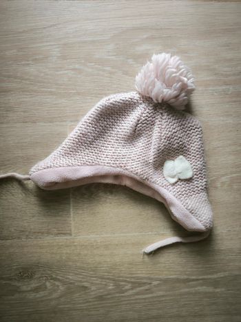 Bonnet à Pompon