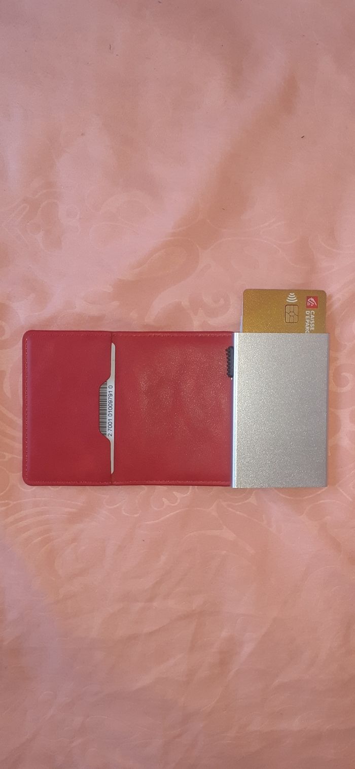 Porte carte crédit - photo numéro 5