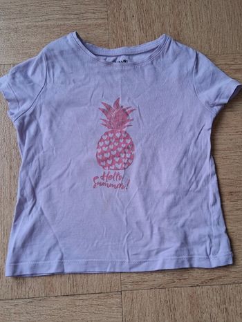 Tee shirt manche courte