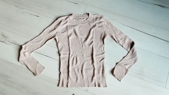 Vêtement fille tee-shirt manches longues rose 14 ans