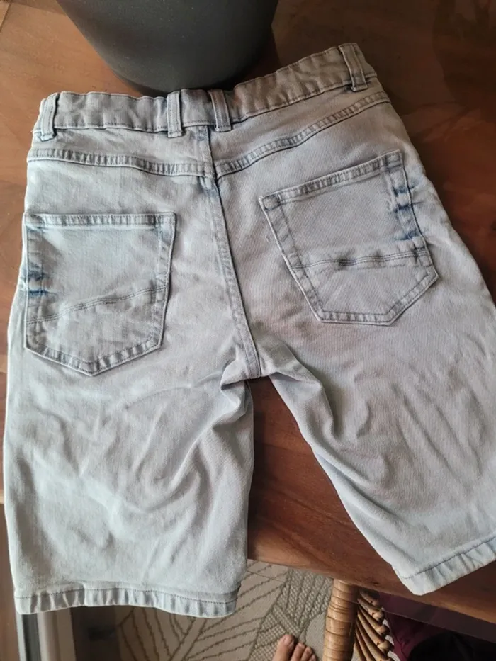 Bermuda jean - photo numéro 2