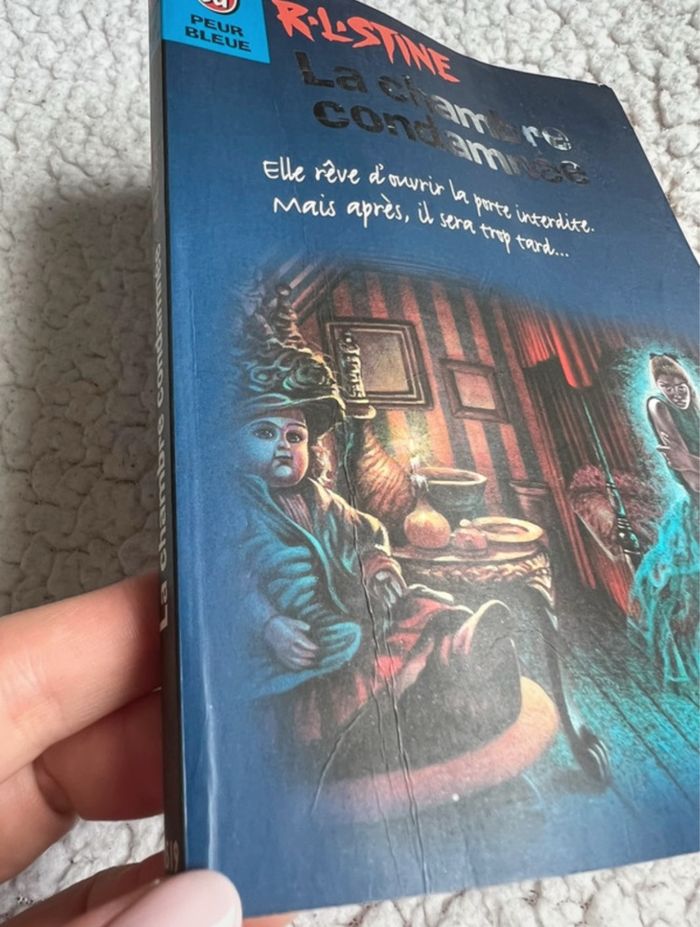La chambre condamnée de R.L. Stine - photo numéro 4