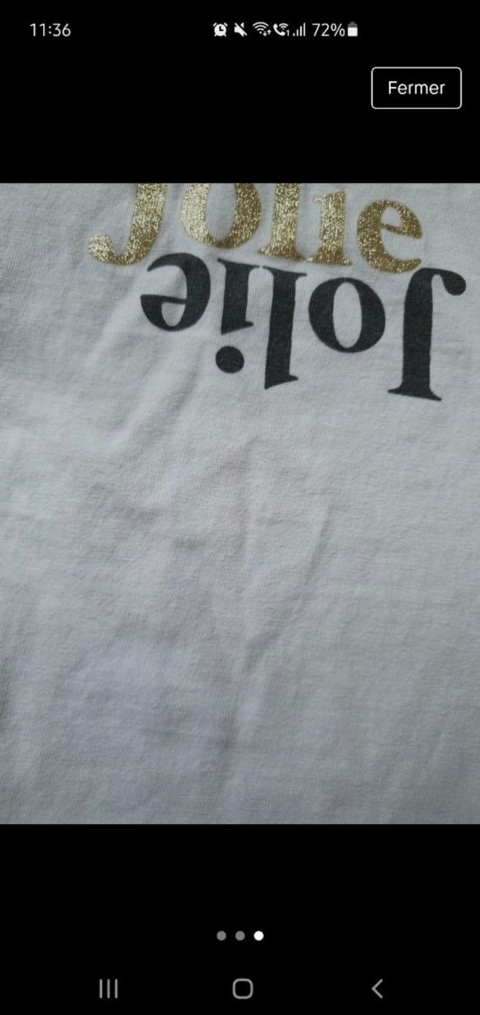 Tee-shirt Tape à l'œil 5 ans - photo numéro 3