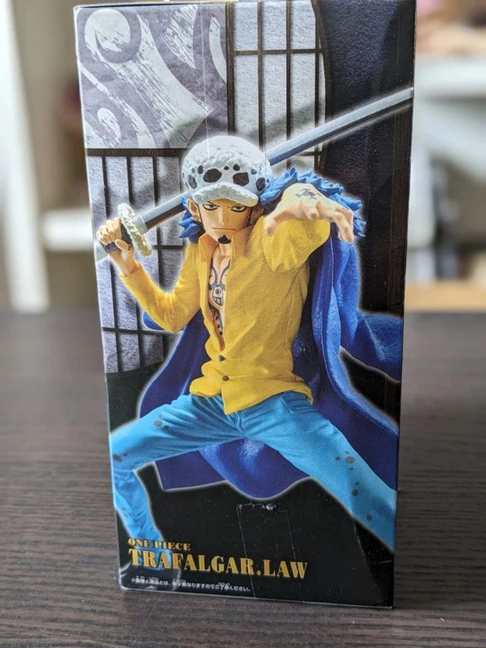 Figurine One Piece - Trafalgar Law Battle Record Collection - Banpresto - photo numéro 3