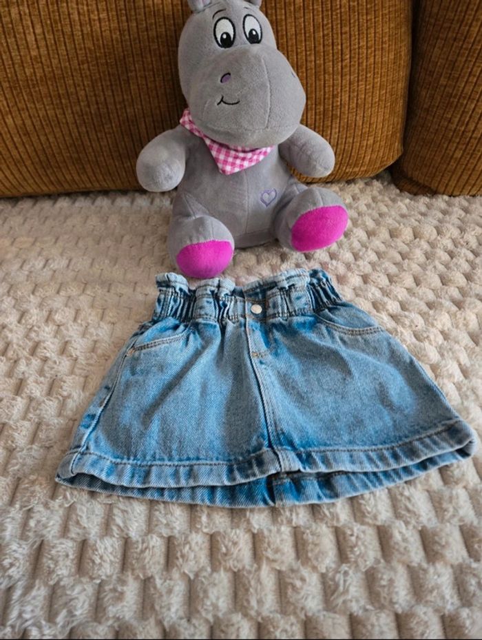 Jupe jeans 18 mois