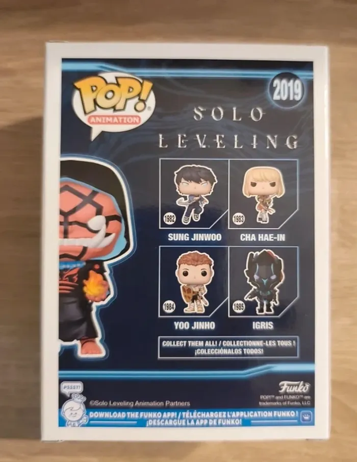 Figurine Tusk POP Funko édition limité - photo numéro 2