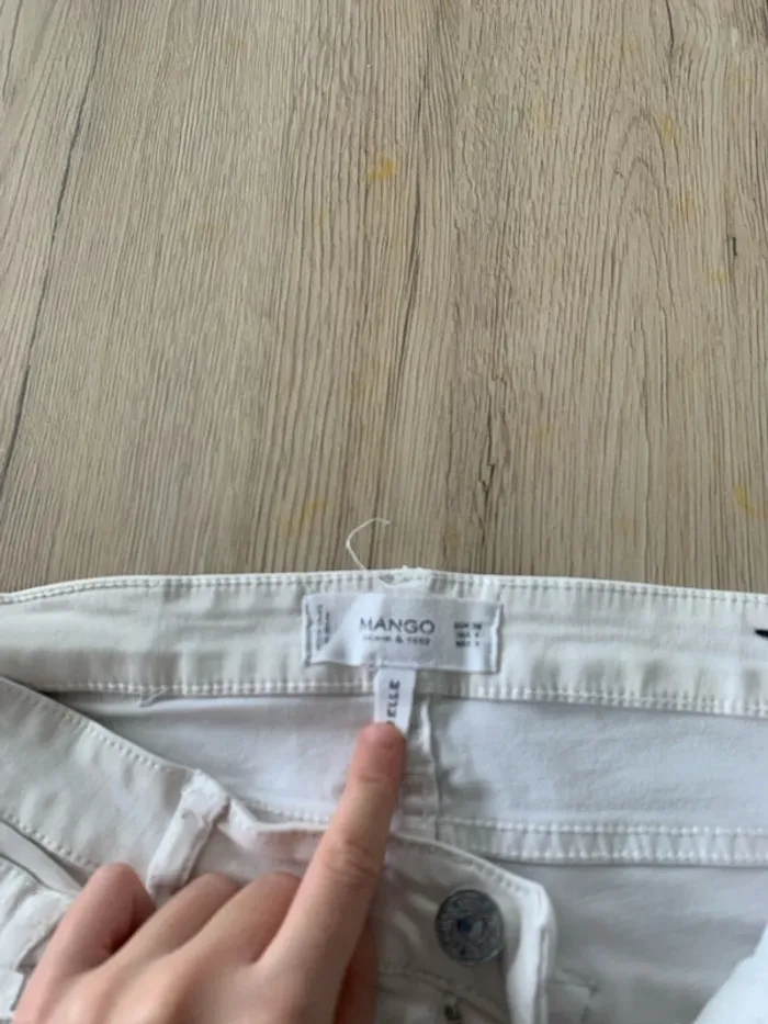 Pantalon blanc - photo numéro 4