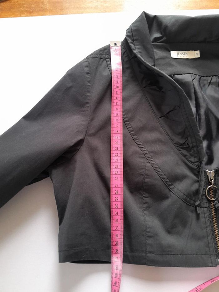 Belle petite veste courte jensen - photo numéro 12