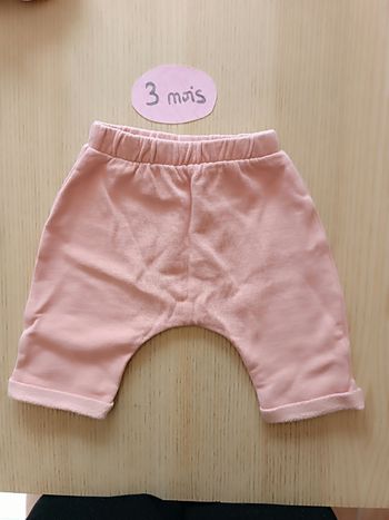 Pantalon 3 mois