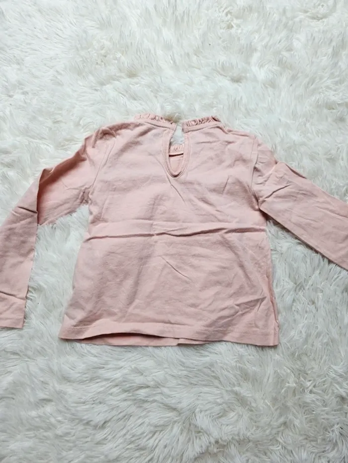 T-shirt manches longues kiabi 3ans - photo numéro 4