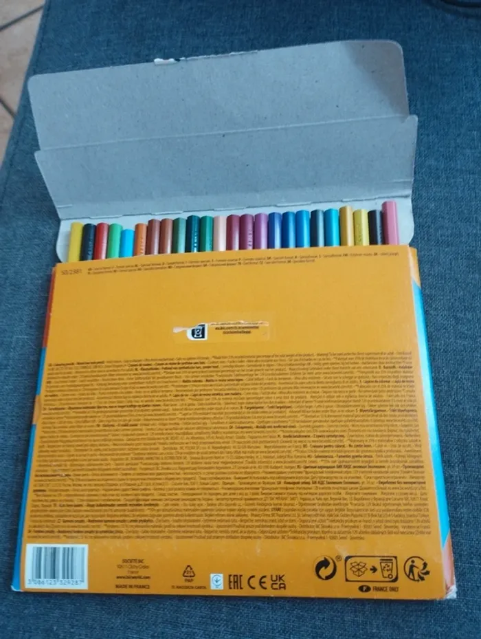 Pochettes crayons de couleurs Bic Kids - photo numéro 2