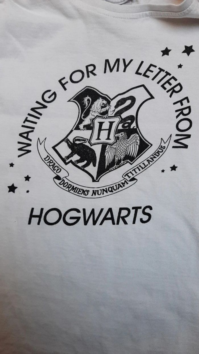 T shirt fille harry potter 10 ans - photo numéro 4