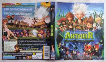 Jaquette Arthur pour boitier blu-ray
