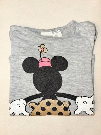 T-shirt manche longue mini 18 mois