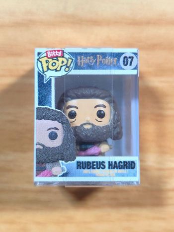 Bitty Pop! Harry Potter - Rubeus Hagrid (N°07)