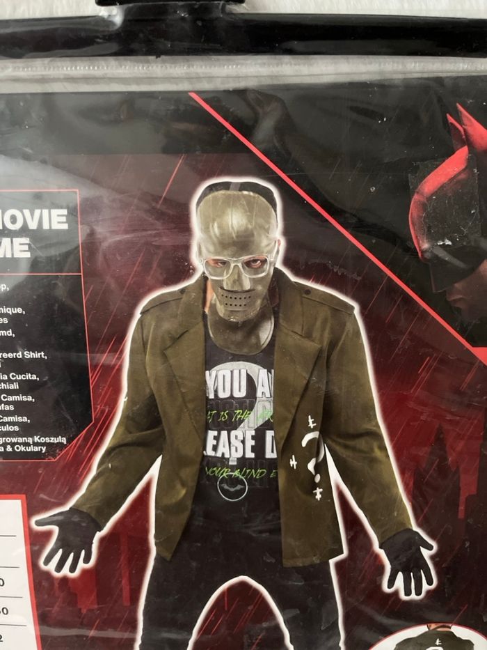 Déguisement the Riddler de Batman taille 48/50 - photo numéro 2