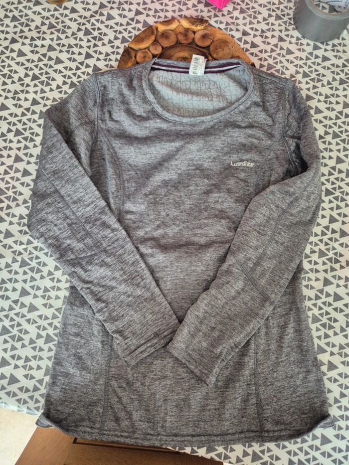 Tee shirt anti froid