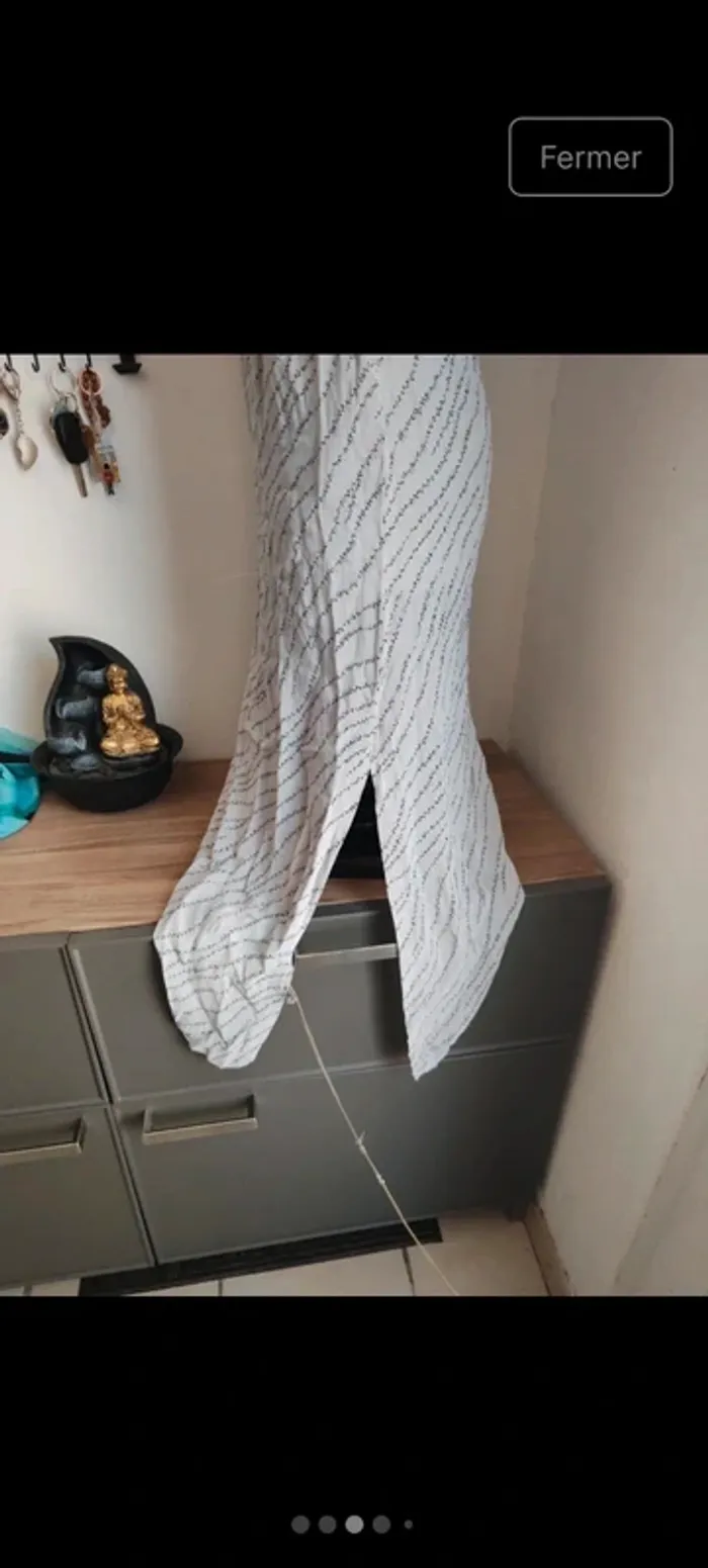 Robe longue taille 38 marque la city - photo numéro 3
