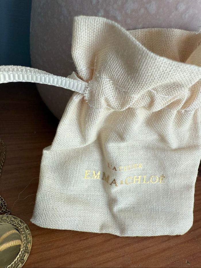 Collier chaîne Philippine by ’Atelier Emma & Chloé AEC Paris pour Femme. - photo numéro 4