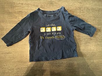 T shirt longue manche
