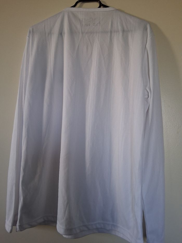 Sweat shirt " custer " blanc " t- L" neuf - photo numéro 2