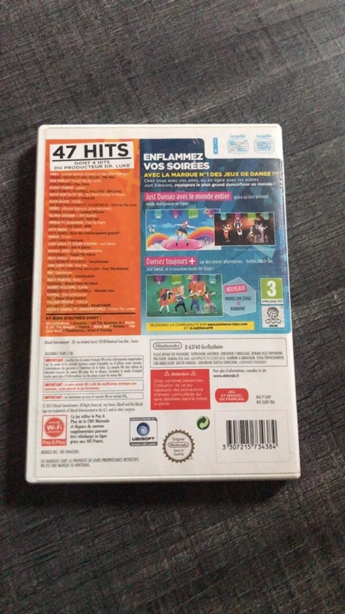 Lot de 3 jeux just dance - photo numéro 4