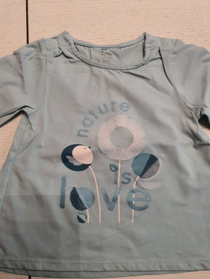 Manche longue tee shirt 2 ans au choix - photo numéro 10