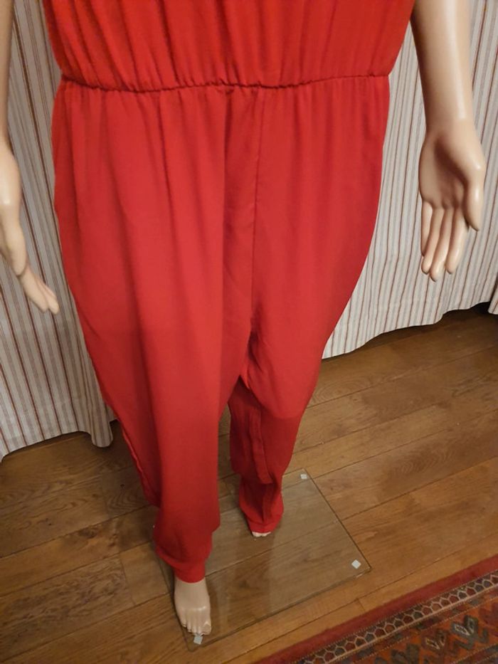 Jolie Combinaison rouge Ada Gatti taille XL - photo numéro 7