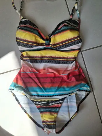 Maillot de bain une pièce femme S Neuf