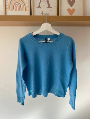 Pull bleu H&M taille S