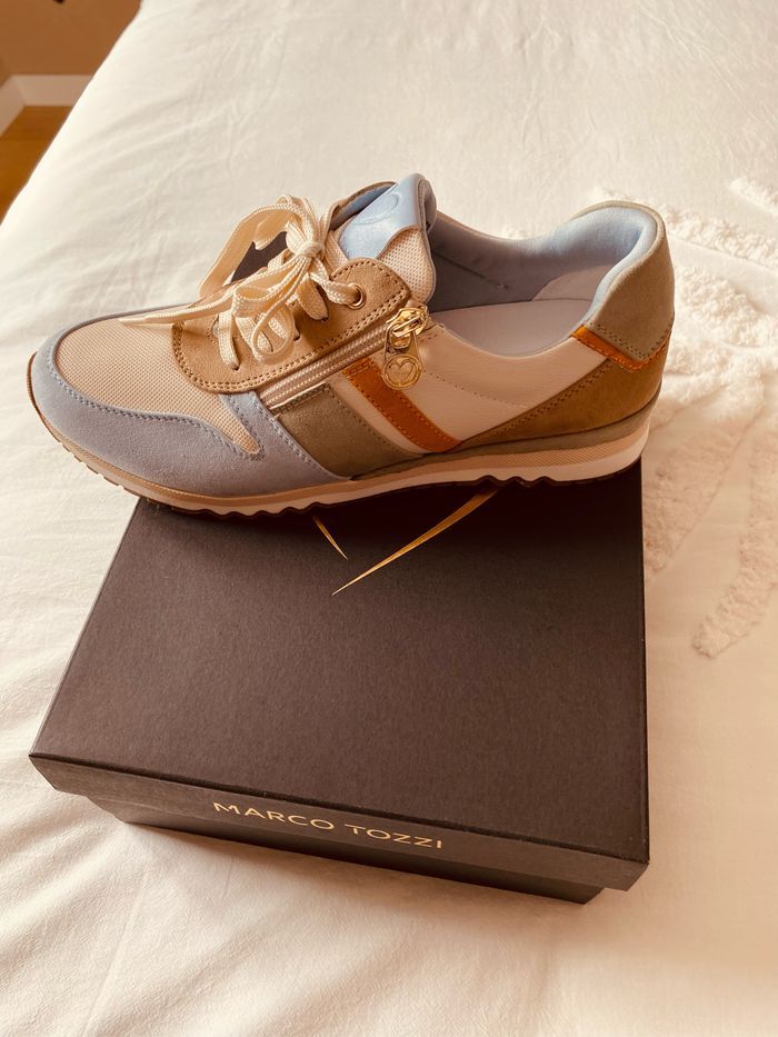 Baskets femmes Marco tozzi - photo numéro 3