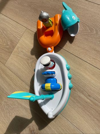Bateau de bain