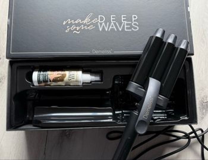 Fer à onduler Saint Algue Demeliss. - photo numéro 2