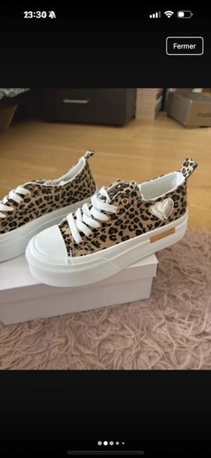 Baskets Leopard - photo numéro 2