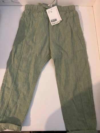 Pantalon vert