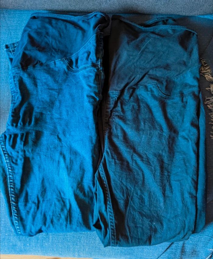 Lot jean grossesse slim Kiabi