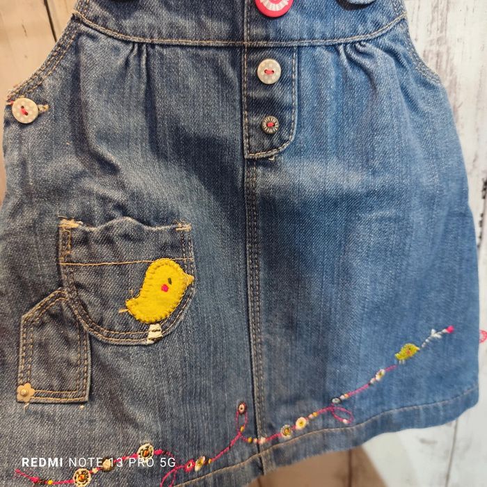Robe en jean 3mois réf EF3M2 - photo numéro 5