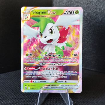Carte pokémon neuve 🇨🇵 Shayrim Vstar 014/172 Stars étincelantes 