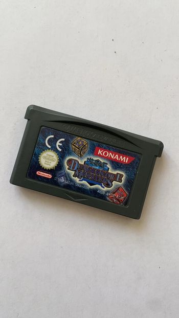 yu-gi-oh dungeon dice  monsters gba